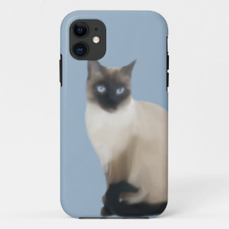 Capa de telefone de Gatos Siameses