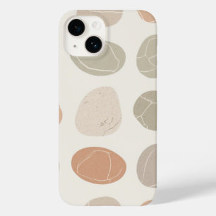Capa de telefone de Grade de Pebbles Suave - Minim