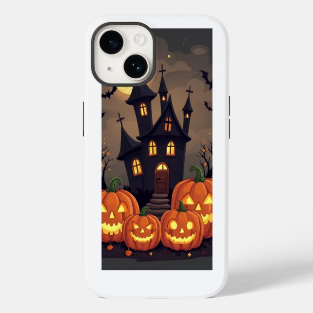 Capa de telefone de Halloween (Verso)