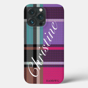 Capa de telefone de HAMbWG Xtreme - rosa brilhante