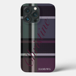 Capa de telefone de HAMbWG Xtreme - xadrez
