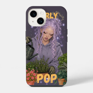Capa de telefone de Horticultor Pop Feminino