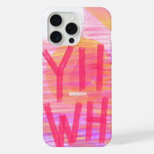 Capa de telefone de Jesus (Verso)