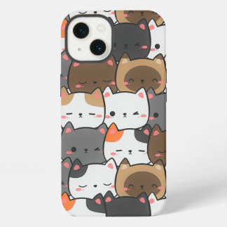 Capa de telefone de Kitten