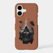 Capa de telefone de magia ocultista de feiticeiro
