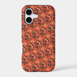 Capa de telefone de martelo soviético vermelho e p