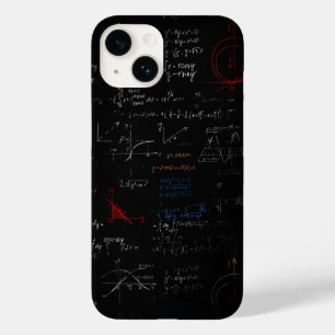 Capa de telefone de matemática