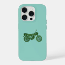 Capa de telefone de moto antiga