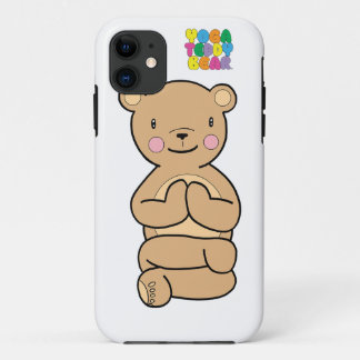 Capa de telefone de Namaste do urso de ursinho da