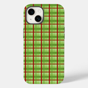 Capa de telefone de Natal Vermelho e Verde