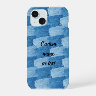 Capa de telefone de Negação Azul Personalizável El