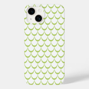 Capa de telefone de Padrão de Escala Verde