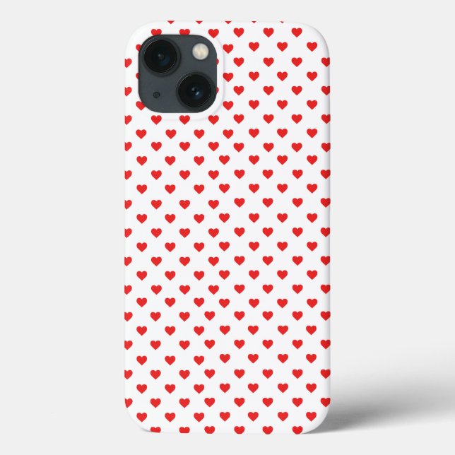 Capa de telefone de Padrões de Sinais de Amor (Verso)