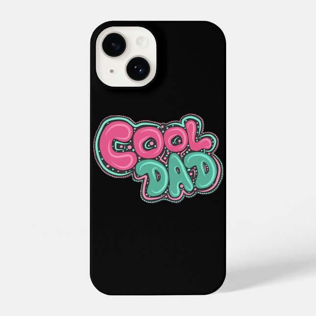 Capa de telefone de Pai legal (Cool Dad Gift for Father's Day iPhone Case!)