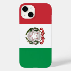 Capa de telefone de pavilhão da Itália
