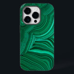 Capa de telefone de Pedra Mineral de Fatia Malaqui<br><div class="desc">Fotografia Vista aproximada de uma laje de malaquita. Escolha seu modelo iphone ou transfira para outro tipo de caso</div>