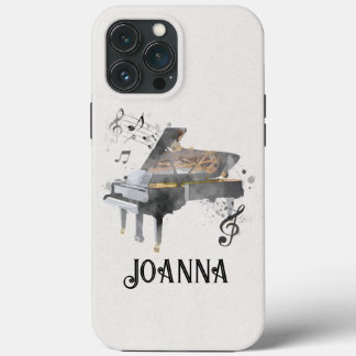 Capa de telefone de Piano Personalizada