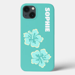 Capa de telefone de pré-disquete floral