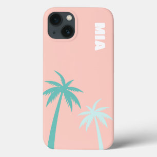 Capa de telefone de pré-disquete tropical