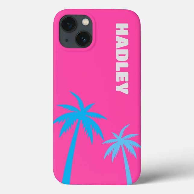 Capa de telefone de pré-disquete tropical (Verso)