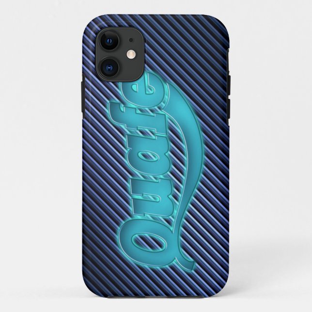 Capa de telefone de Quafe (Verso)