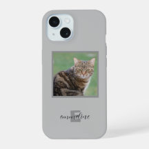 Capa de telefone de Retrato Pet Totalmente Persona