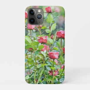 Capa de telefone de Rosas de jardim