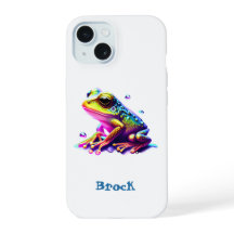 Capa de telefone de Sapo fabulosa personalizada