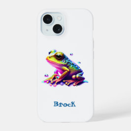 Capa de telefone de Sapo fabulosa personalizada