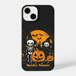 Capa de telefone de Skeleton Halloween