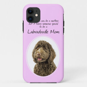Capa de telefone de Smart da mamã de Labradoodle