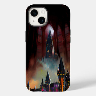 Capa de telefone de Torre Hogwarts