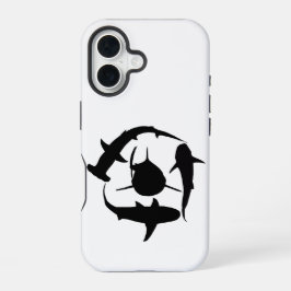 Capa de telefone de tubarão