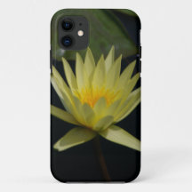 Capa de telefone de Waterlily Amarela