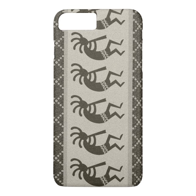 Capa de telefone Design Kokopelli Tribal Sudoeste (Verso)