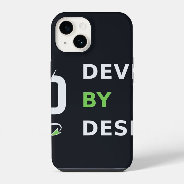 Capa de telefone Devious by Design (Verso)