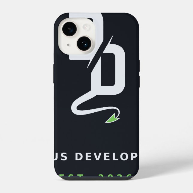 Capa de telefone Devious Developments - Fundada em (Verso)