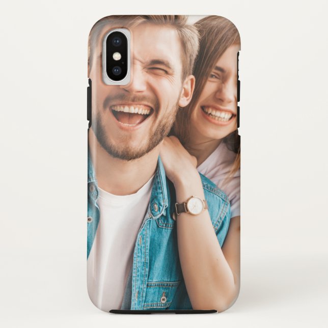 Capa de telefone difícil do iPhone X da Apple Phot (Verso)