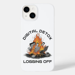 Capa de telefone Digital Detox