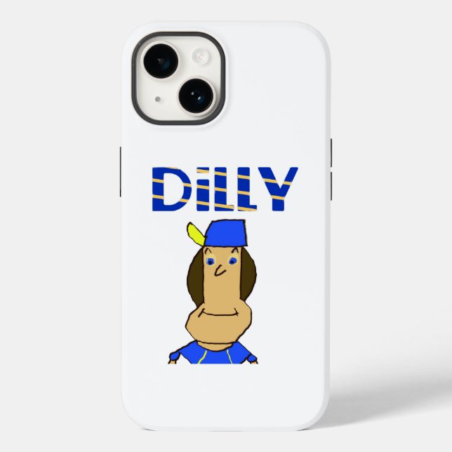 Capa de telefone Dilly iPhone 14 (Verso)