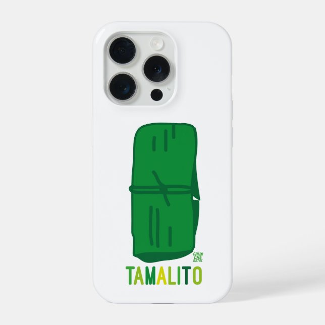 Capa de telefone diseño Tamalito (Verso)