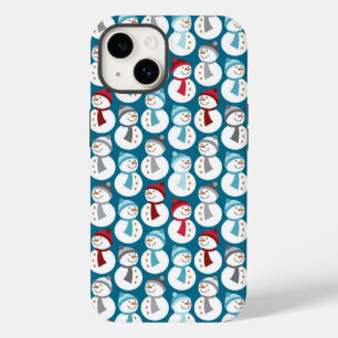 Capa de telefone do boneco de neve
