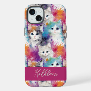 Capa de telefone do Cat Lover iPhone