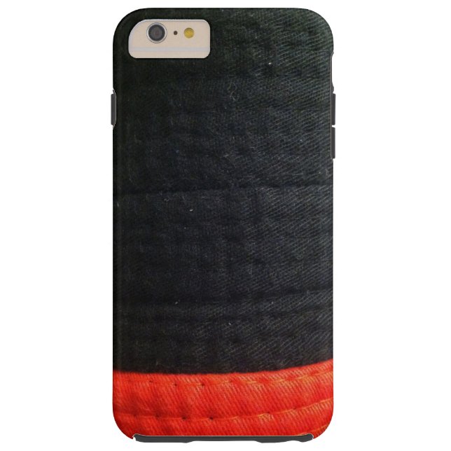 Capa de telefone do cinturão negro de BJJ (Verso)