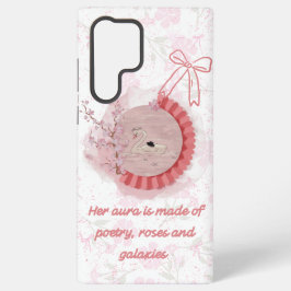 Capa de telefone do Cisne