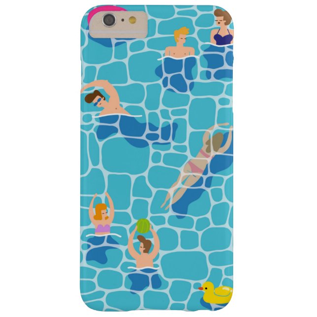 Capa de telefone do design da piscina do verão (Verso)