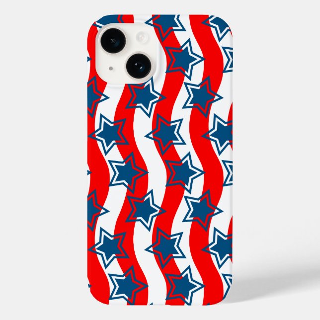 Capa de telefone do dia da independência (Verso)