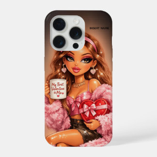Capa de telefone do dia dos namorados com amor pró
