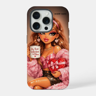 Capa de telefone do dia dos namorados com amor pró