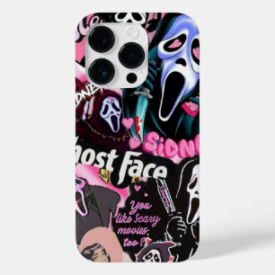 Capa de telefone do gabinete do horror do gritar